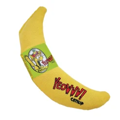 Chi-Cat-A Banana Cat Toy
