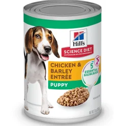 Chicken & Barley Entree Puppy Dog Food