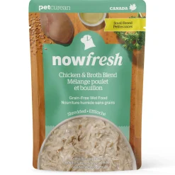 Chicken & Broth Blend Shredded Small Breed Dog Food