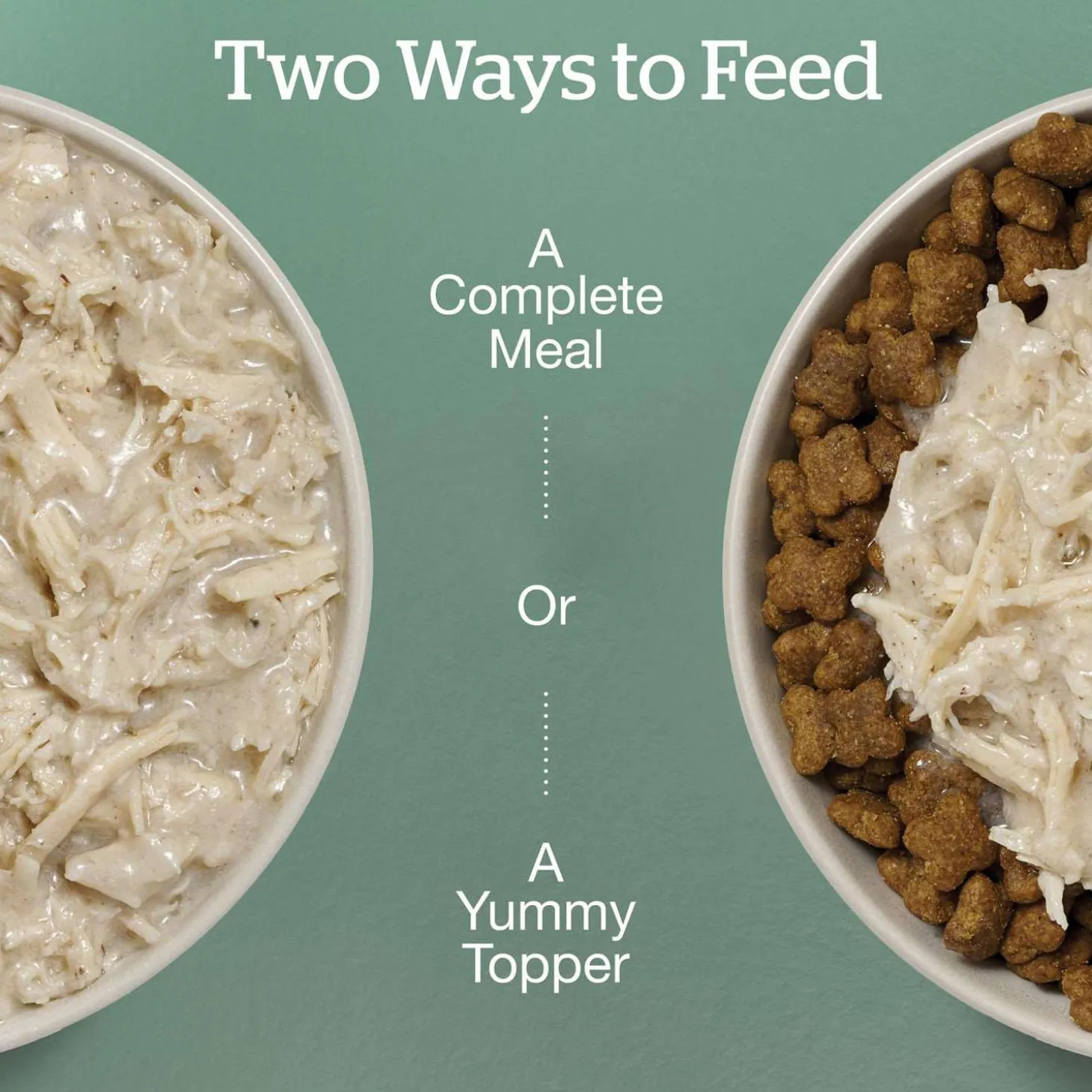 Chicken & Broth Blend Shredded Small Breed Dog Food