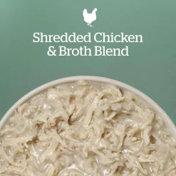 Chicken & Broth Blend Shredded Small Breed Dog Food
