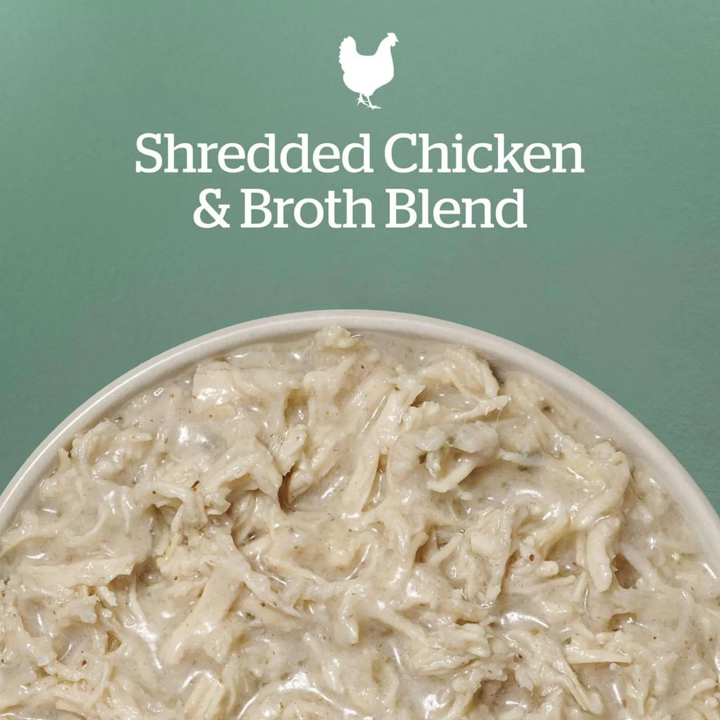 Chicken & Broth Blend Shredded Small Breed Dog Food