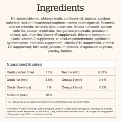 Chicken & Broth Blend Shredded Small Breed Dog Food