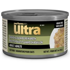 Chicken & Duck Recipe in Broth Adult Cat Food