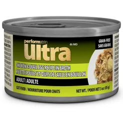 Chicken & Quail Egg Recipe in Broth Adult Cat Food