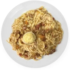 Chicken & Quail Egg Recipe in Broth Adult Cat Food