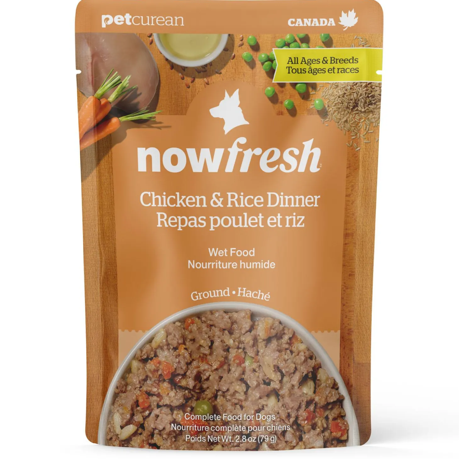 Chicken & Rice Dinner Dog Food