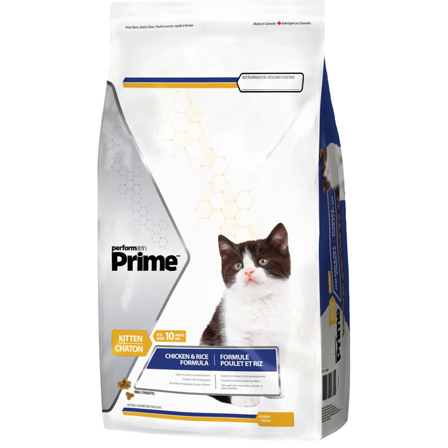 Chicken & Rice Formula Kitten Cat Food