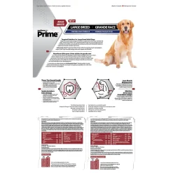 Chicken & Rice Formula Large Breed Adult Dog Food