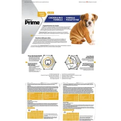 Chicken & Rice Formula Puppy Dog Food