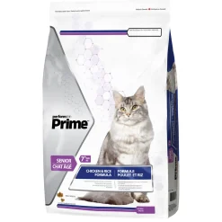 Chicken & Rice Formula Senior Cat Food