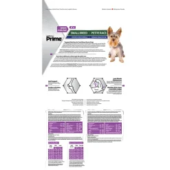 Chicken & Rice Formula Small Breed Senior Dog Food