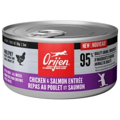 Chicken & Salmon Entree Kitten Cat Food
