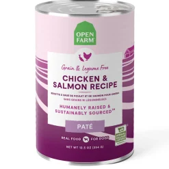 Chicken & Salmon Pate Recipe Dog Food