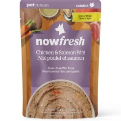 Chicken & Salmon Pate Senior Dog Food