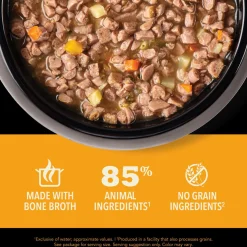 Chicken & Tuna Recipe Chunks in Broth Adult Cat Food