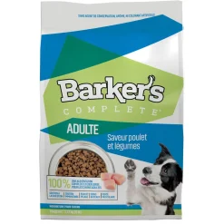 Chicken & Vegetable Flavor Adult Dog Food