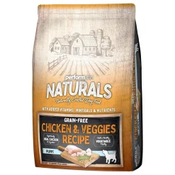 Chicken & Veggies Grain-Free Recipe Puppy Dog Food