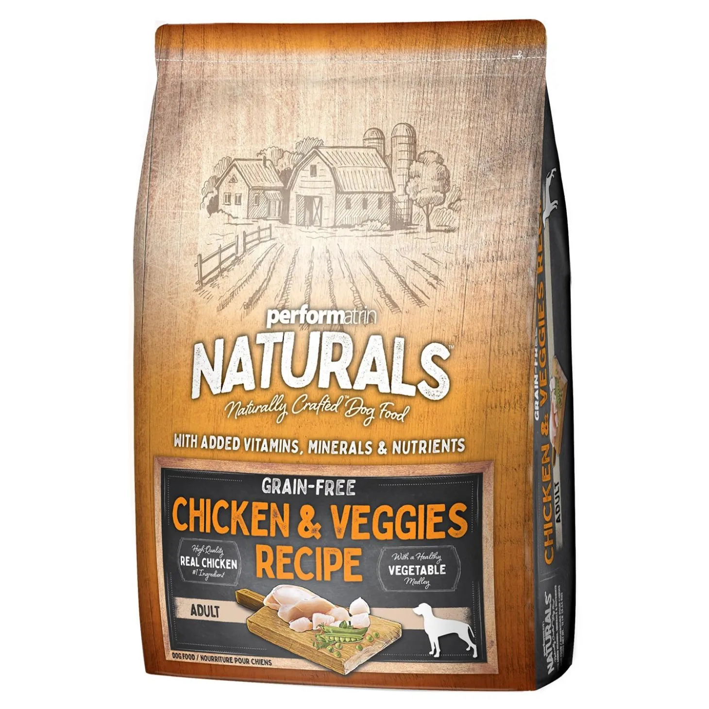 Chicken & Veggies Grain-Free Recipe Adult Dog Food