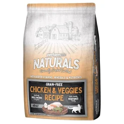 Chicken & Veggies Grain-Free Recipe Adult Cat Food