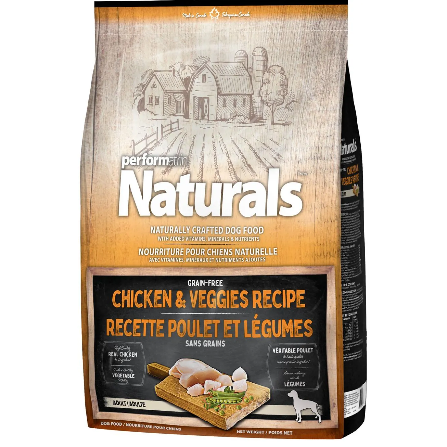 Chicken & Veggies Recipe Adult Dog Food