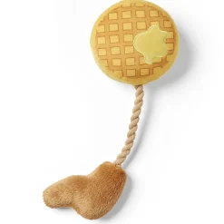 Chicken & Waffle Dog Toy
