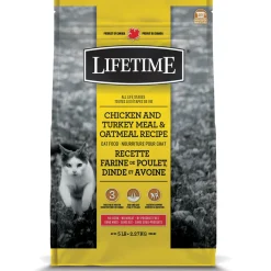 Chicken and Turkey Meal & Oatmeal Recipe Cat Food