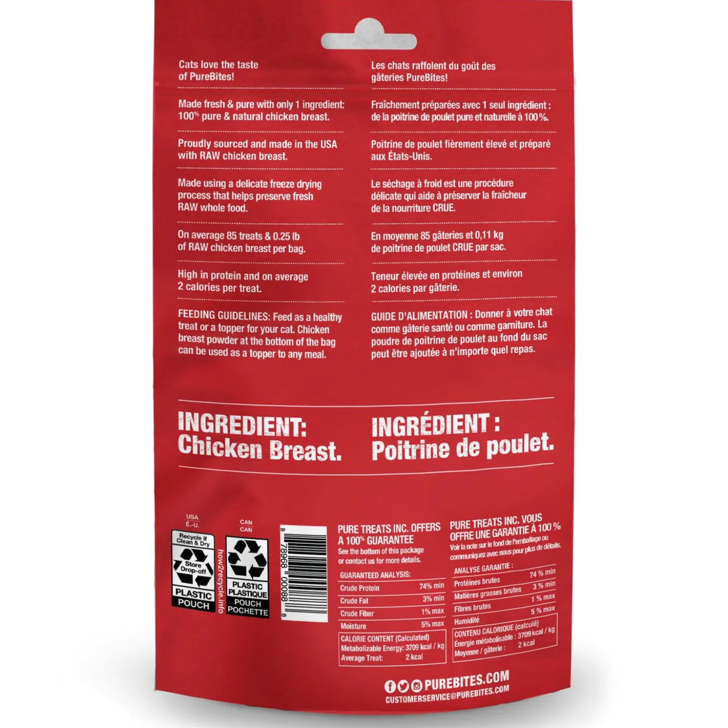 Chicken Breast Cat Treats