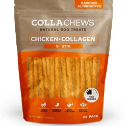 Chicken Collagen 6in Sticks Dog Treats