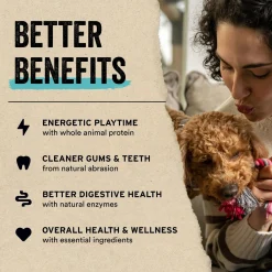 Chicken Entree Mini Nibs Dog Food