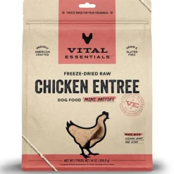 Chicken Entree Mini Patties Dog Food