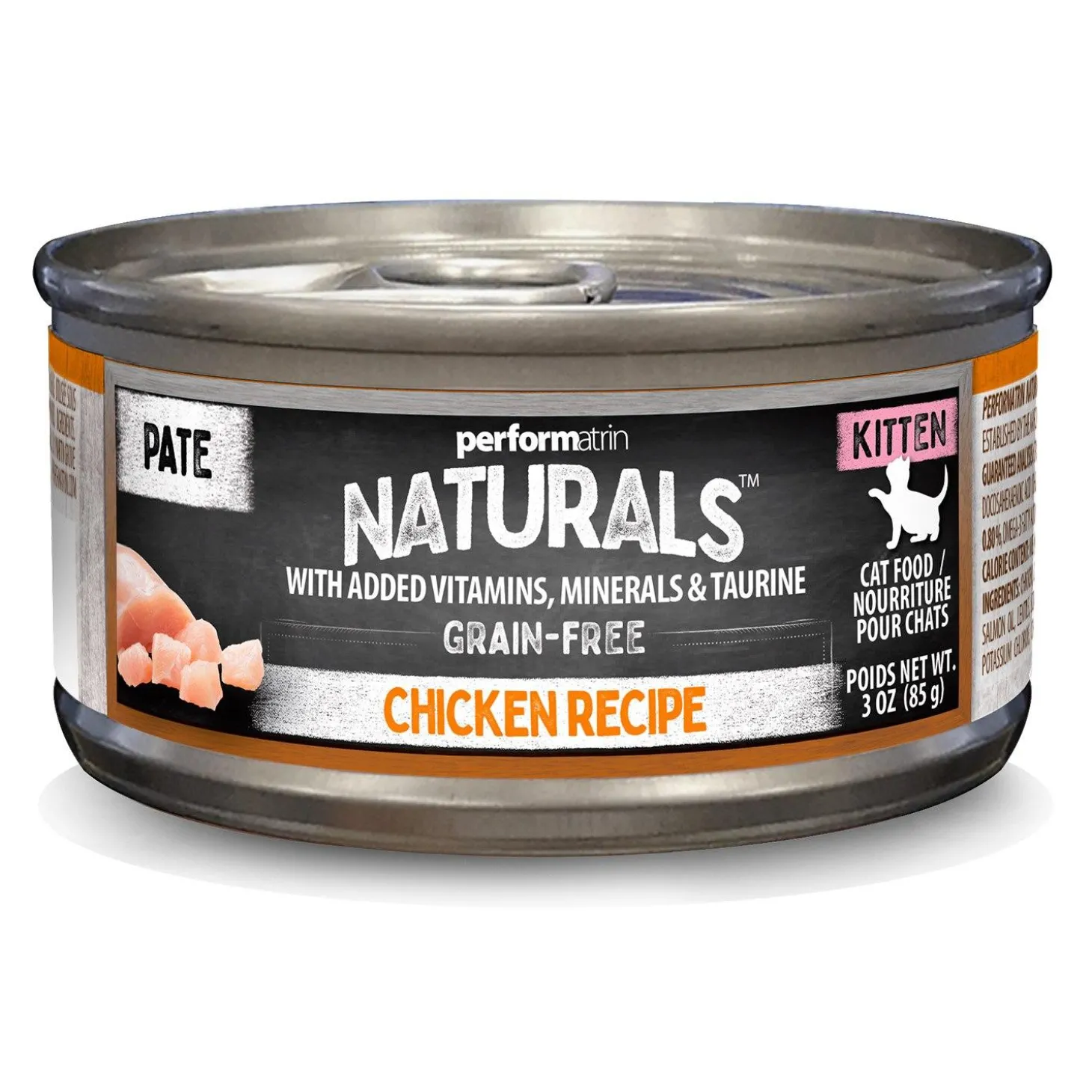 Chicken Grain-Free Recipe Pate Kitten Cat Food
