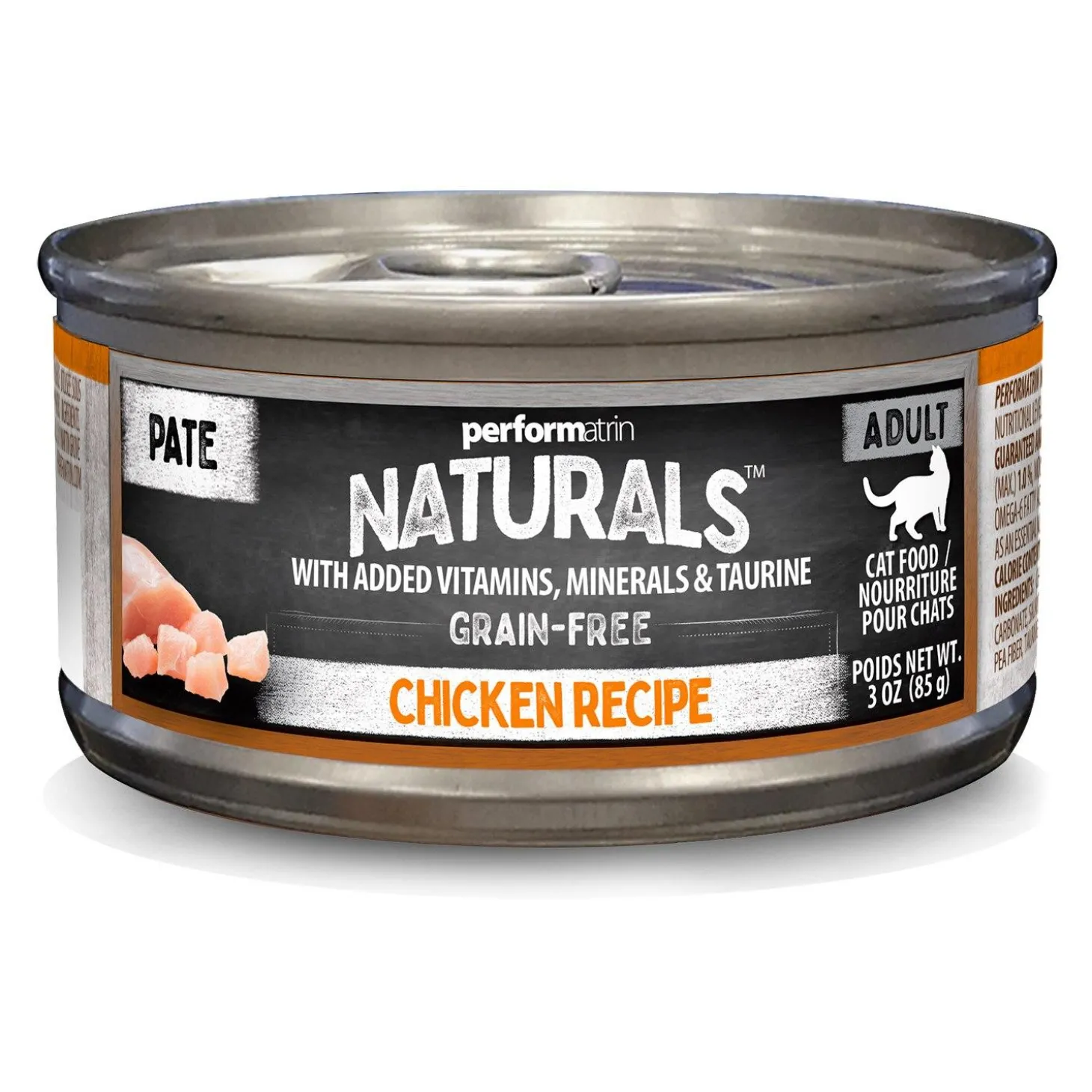 Chicken Grain-Free Recipe Pate Adult Cat Food