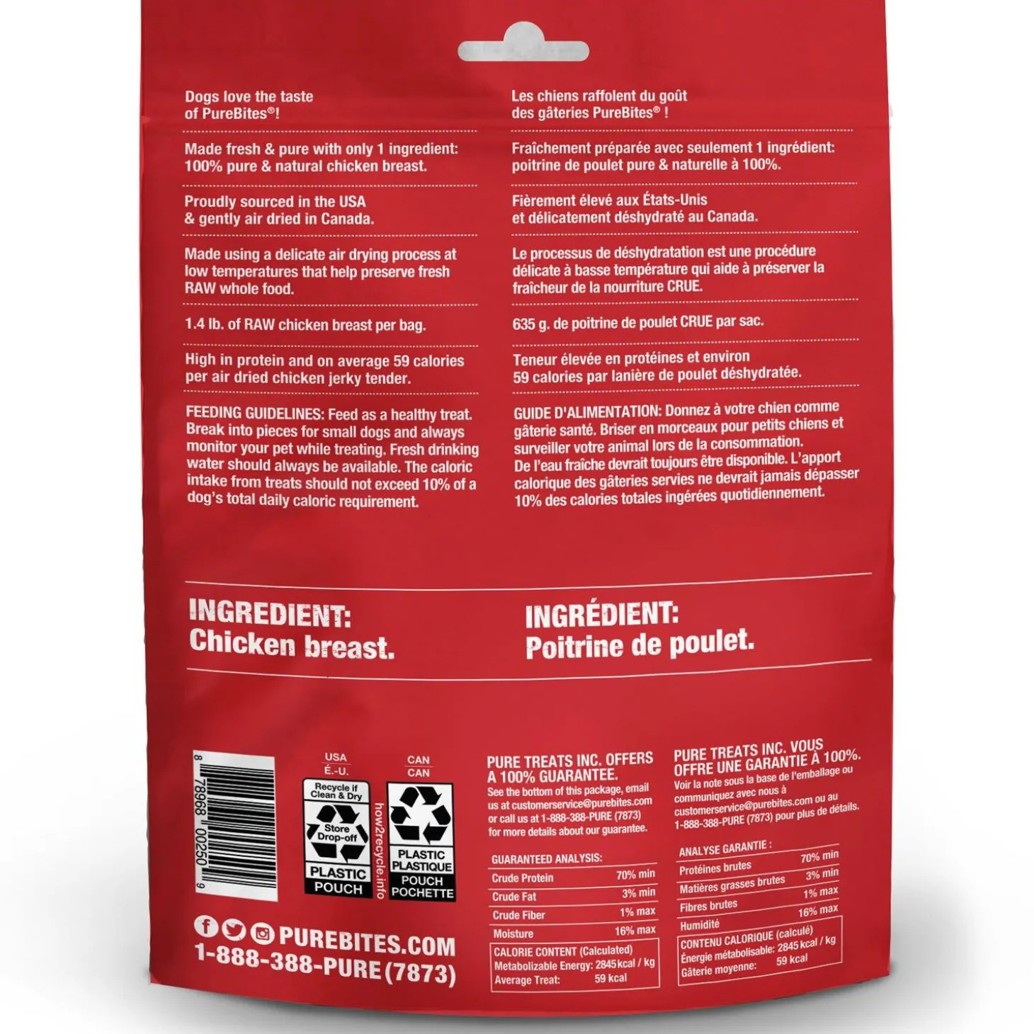 Chicken Jerky Dog Treats