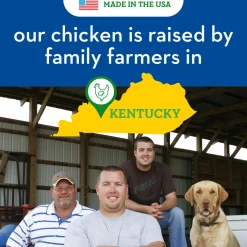 Chicken Jerky Skin + Coat Dog Treats