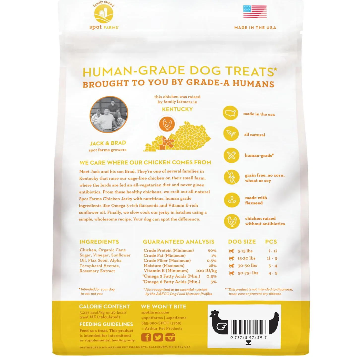 Chicken Jerky with Flaxseed and Vitamin E Dog Treats