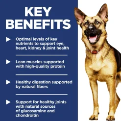 Chicken Meal, Barley & Brown Rice Recipe Large Breed Adult 6+ Dog Food