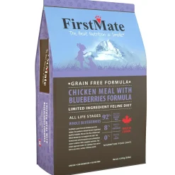 Chicken Meal with Blueberries Grain Free Formula Cat Food