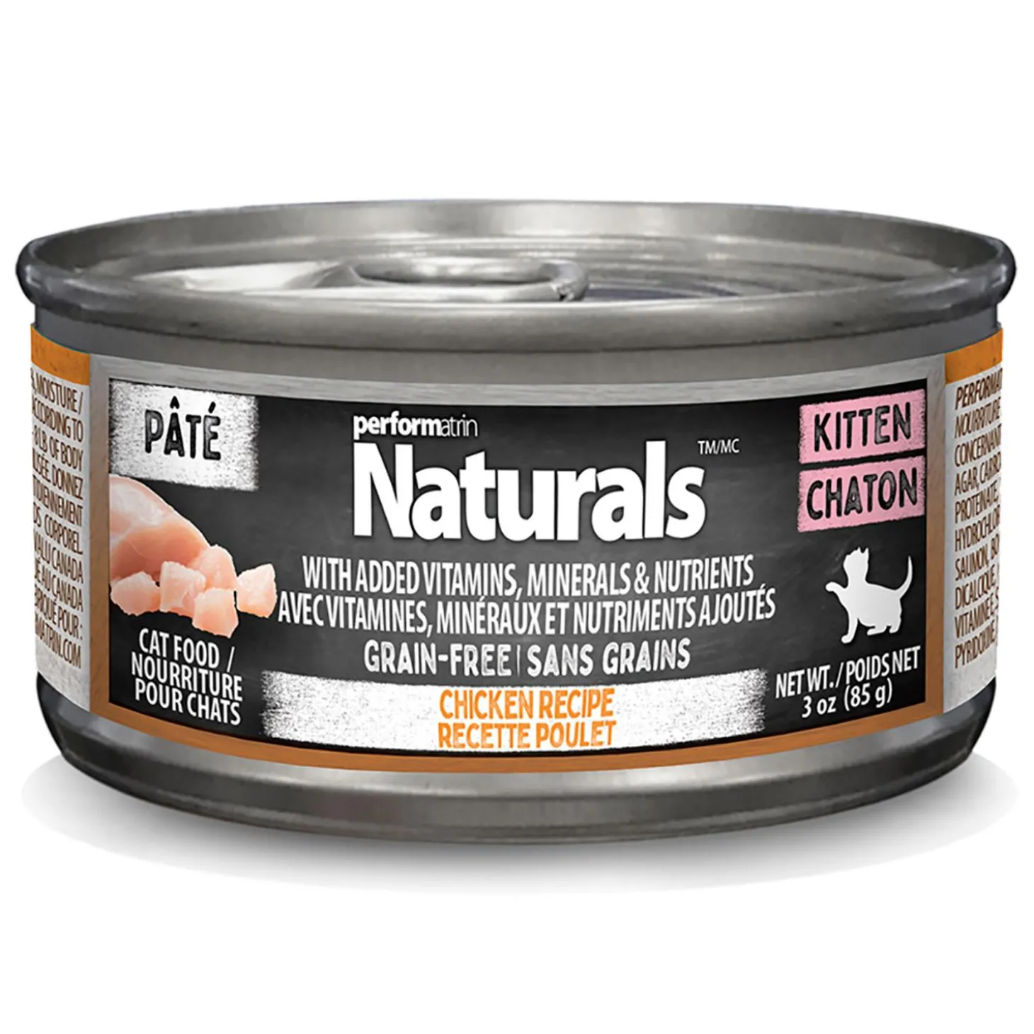 Chicken Recipe Pate Kitten Cat Food