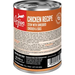 Chicken Recipe with Shredded Chicken & Eggs Dog Food