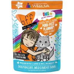 Chicken, Turkey & Salmon Purr-Fect Plannin'!