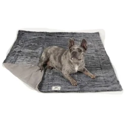 Chill Kuzzi Far InfraRed Grey Healing Blanket