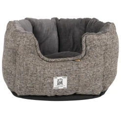 Chill Kuzzi Round Grey Bed