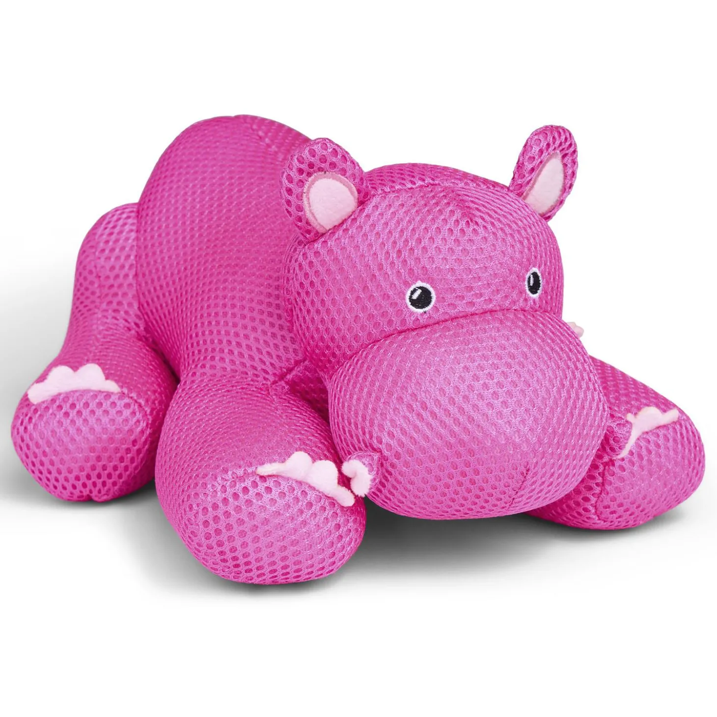 Chill Seeker Pink Hippo Cooling Pals Dog Toy