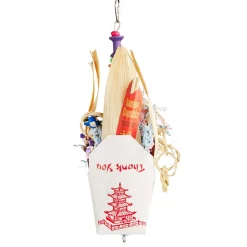 Chinese Take Out Bird Toy