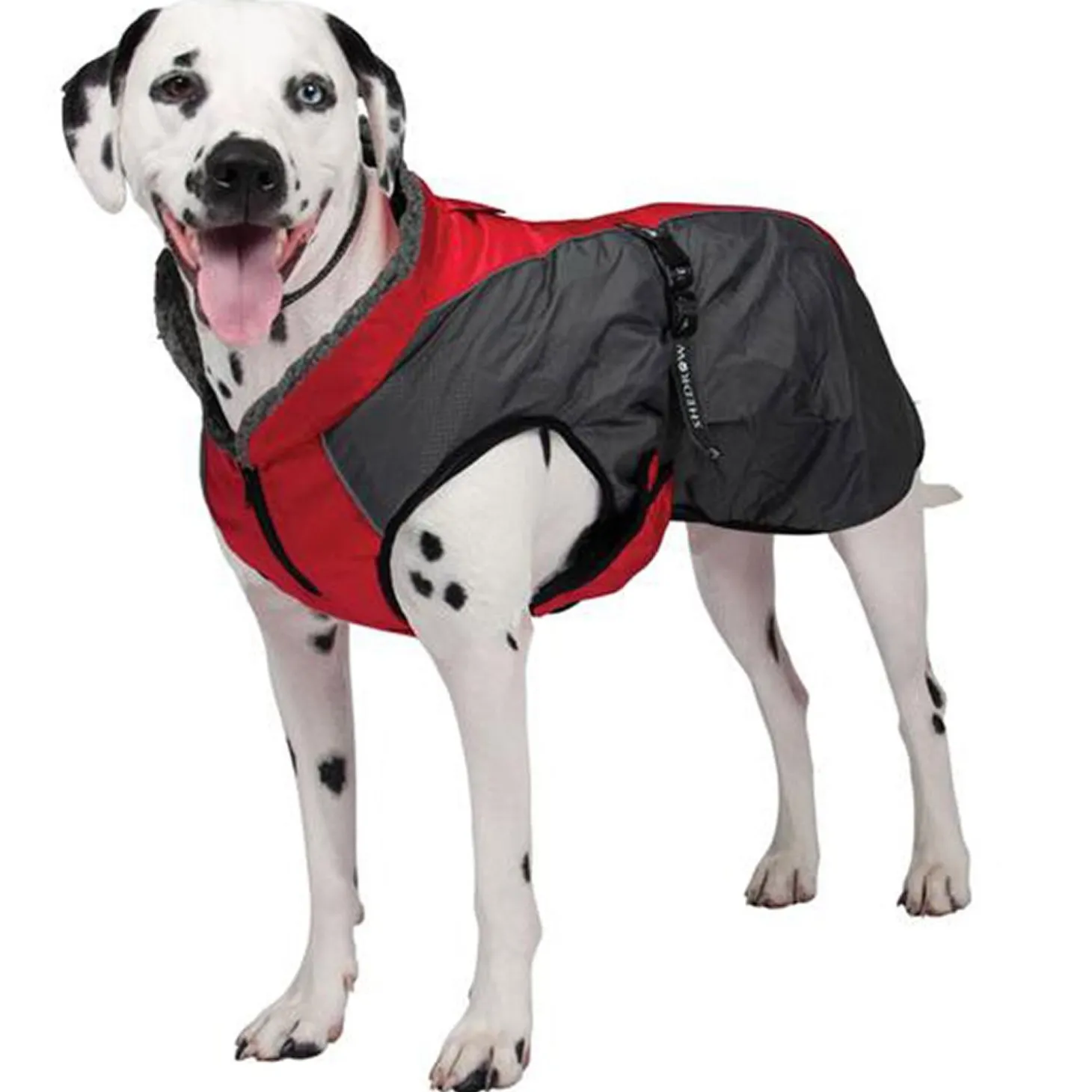 Chinook Red & Grey Dog Coat