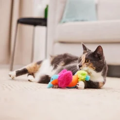 Chirpy Bird Cat Toy