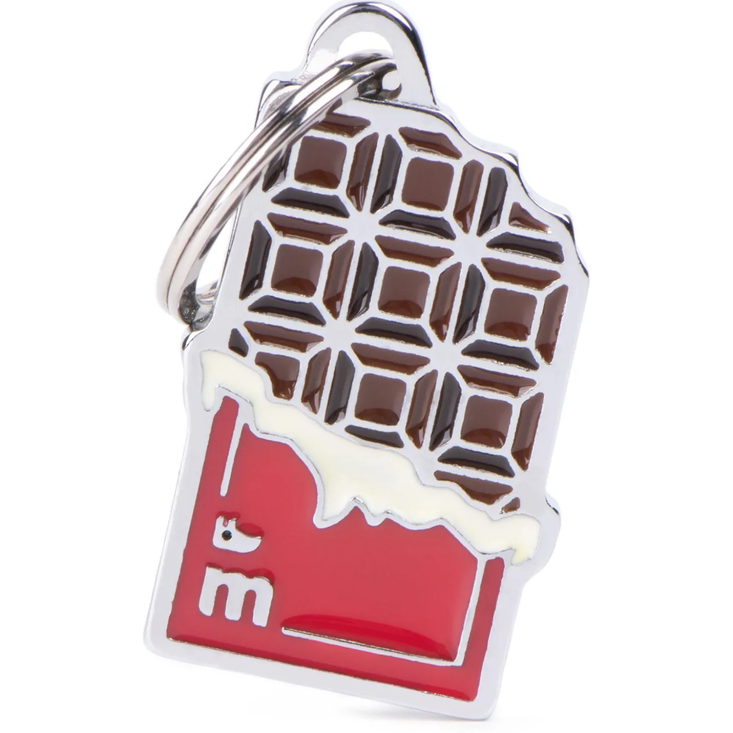 Chocolate ID Tag