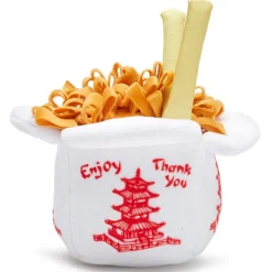 Chow Chow Mein Dog Toy