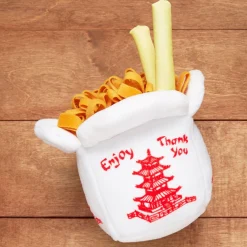 Chow Chow Mein Dog Toy